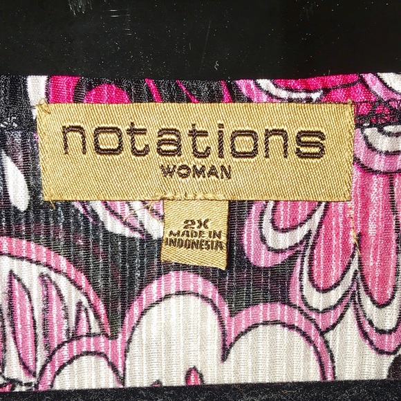 Notations Woman Blouse - Picture 3 of 3